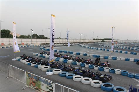 Karting Town (Go kart Tracks) in Sharjah .